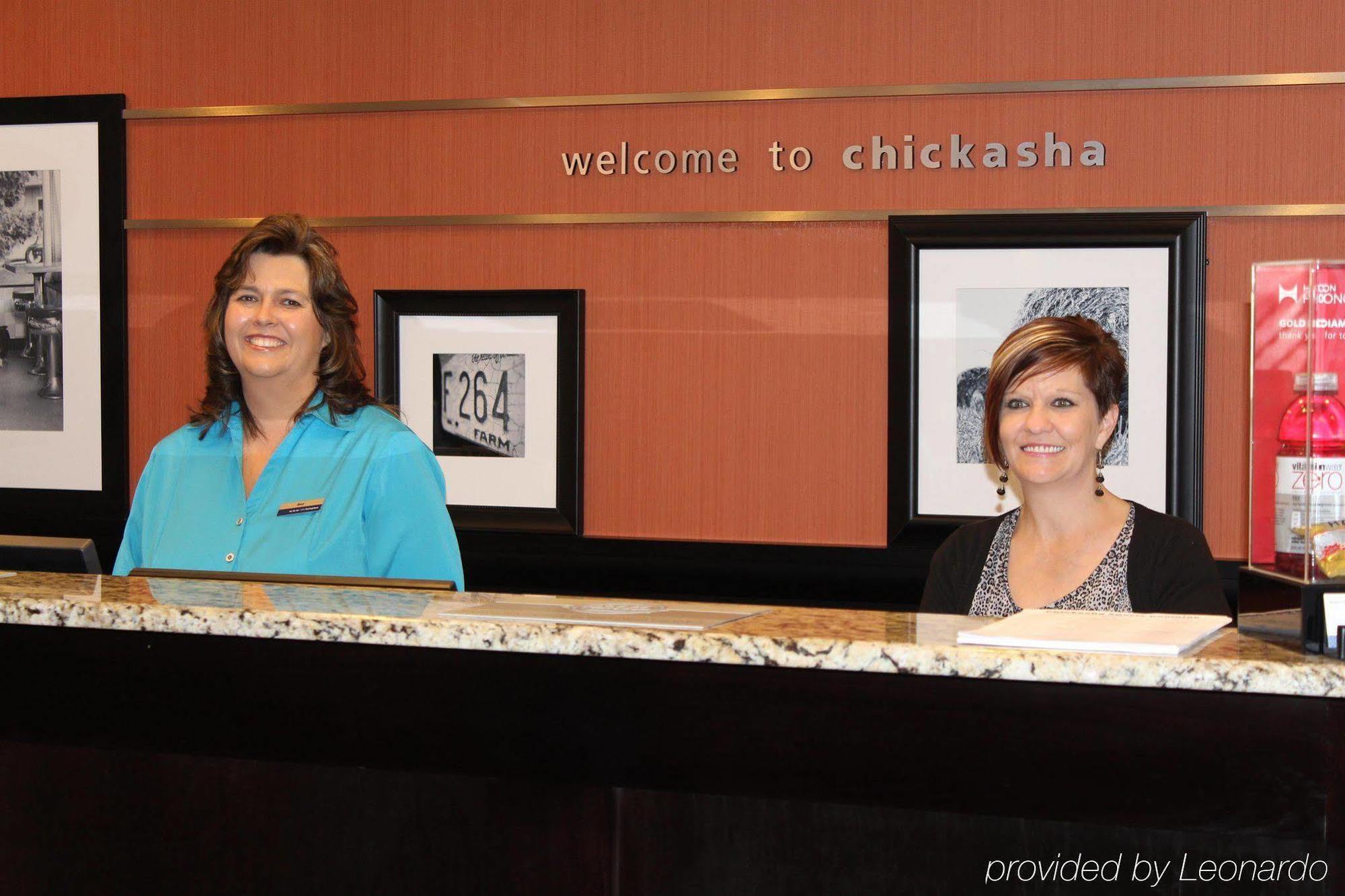 Hampton Inn Chickasha Exterior foto